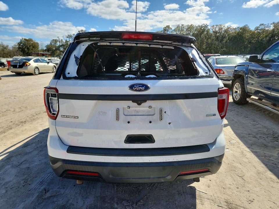 2018 Ford Explorer Police Interceptor