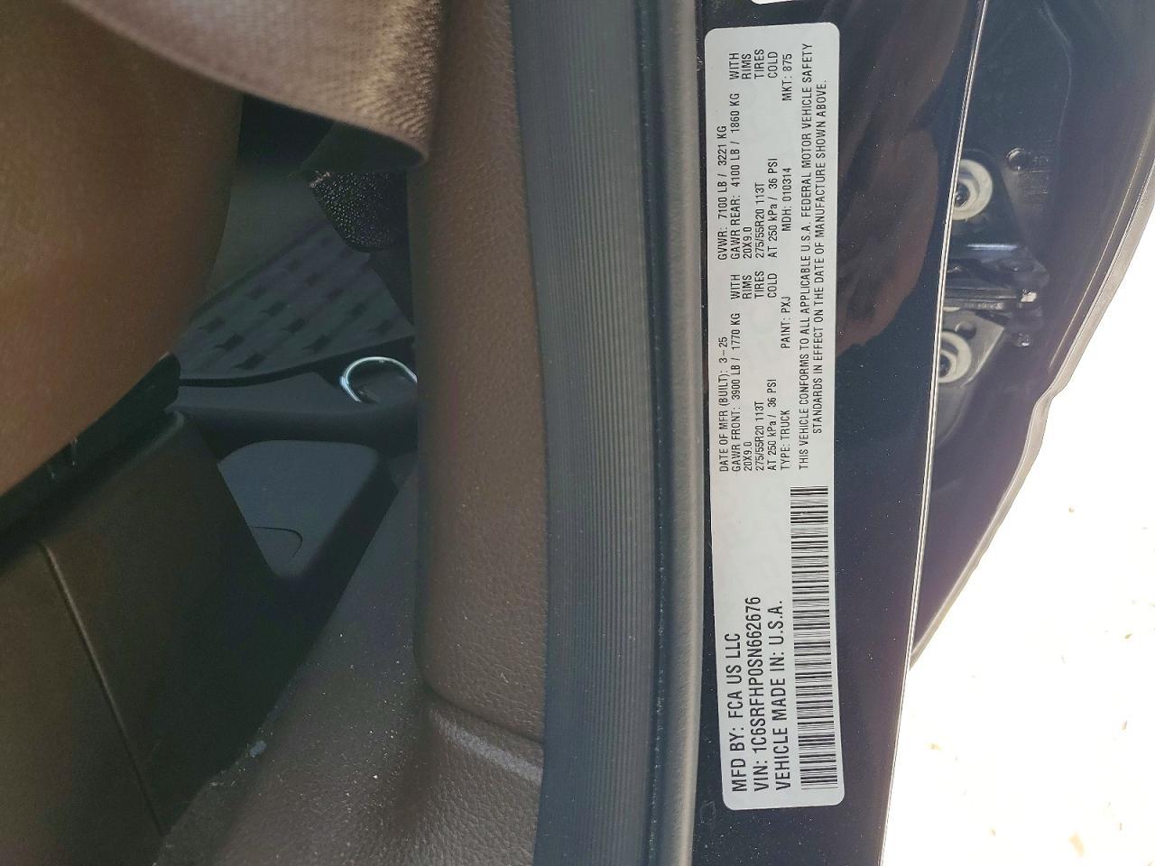 2025 Dodge RAM 1500 Limited