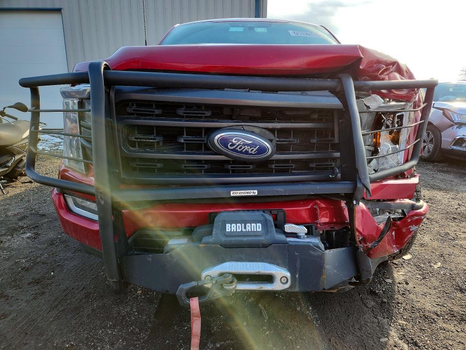 2022 Ford F150 Supercrew