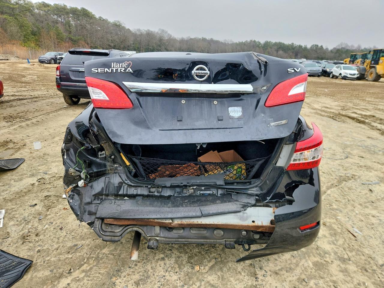 2014 Nissan Sentra sv