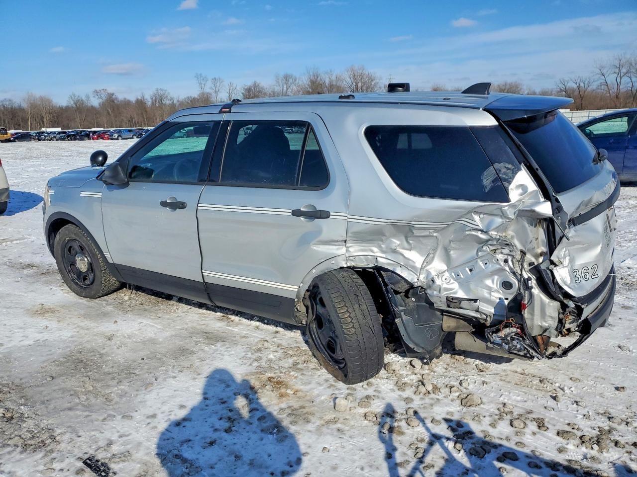 2019 Ford Explorer Police Interceptor