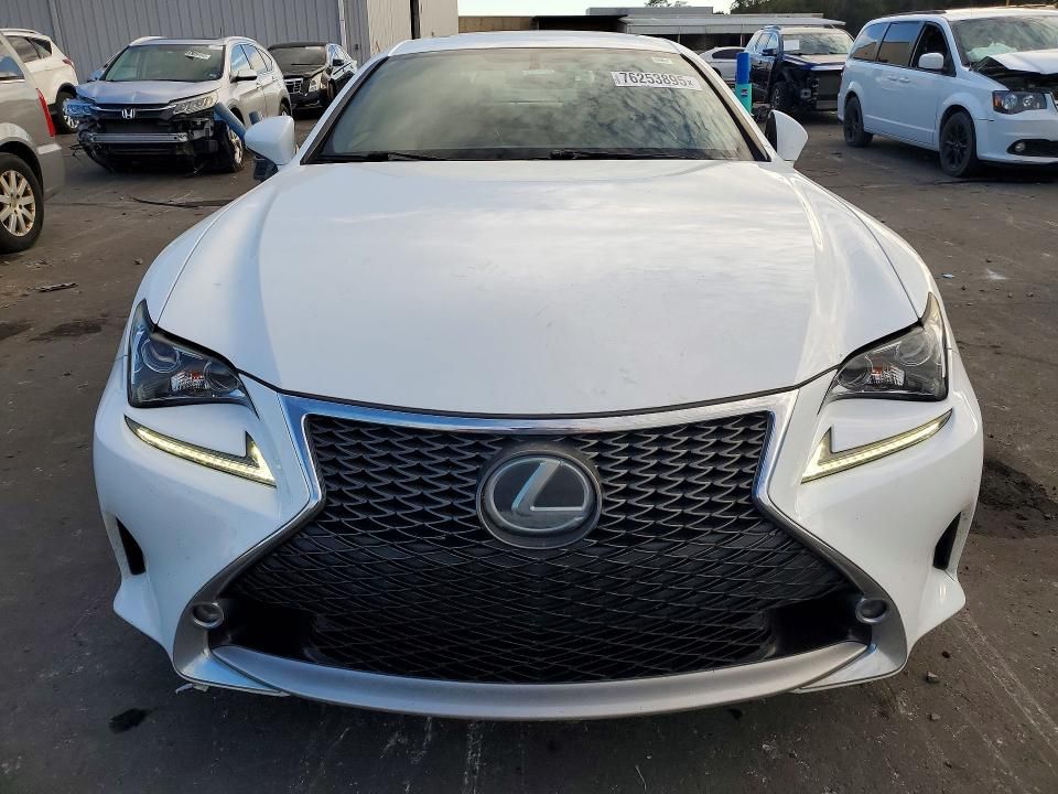 2016 Lexus Rc 300