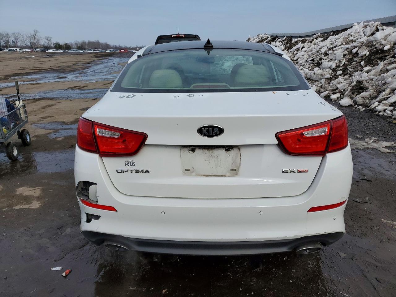 2015 KIA Optima ex