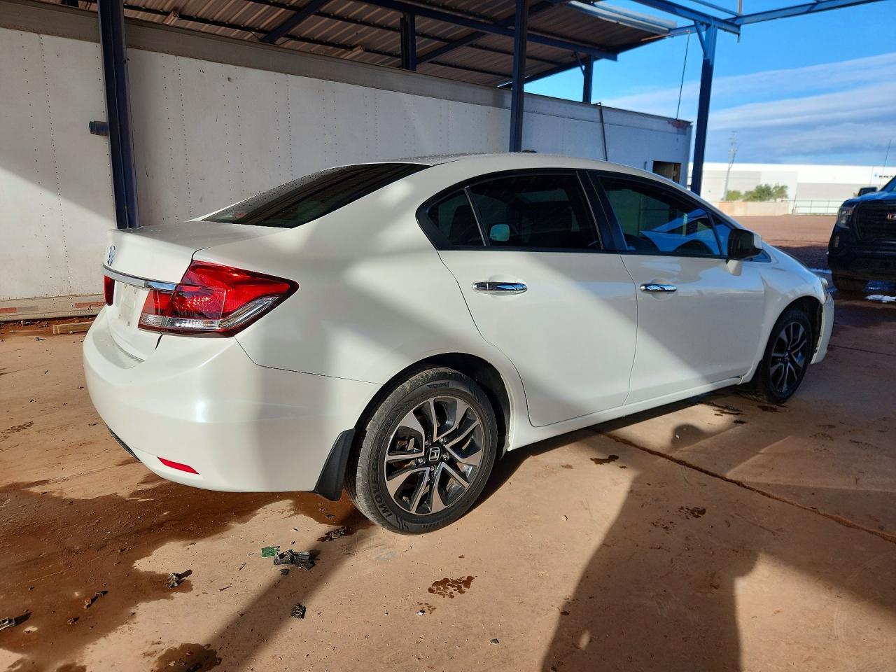 2013 Honda Civic exl