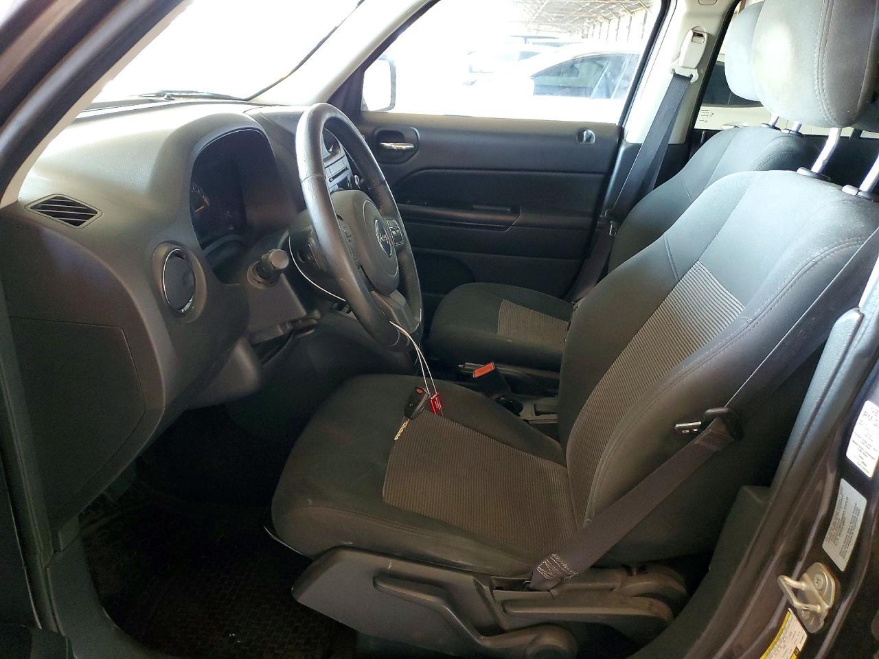 2017 Jeep Patriot Latitude