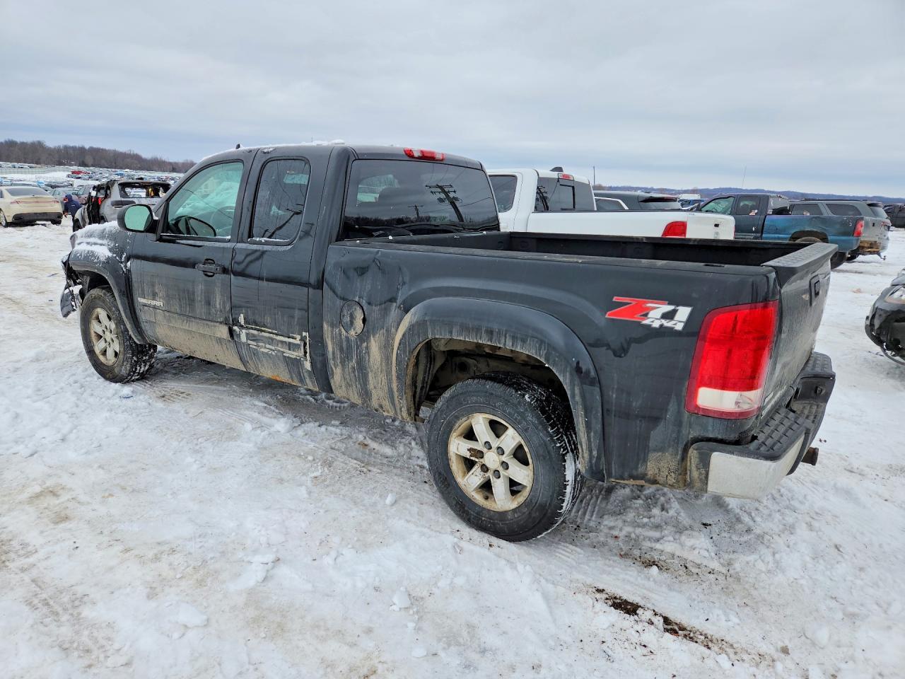 2010 GMC Sierra K1500 sle