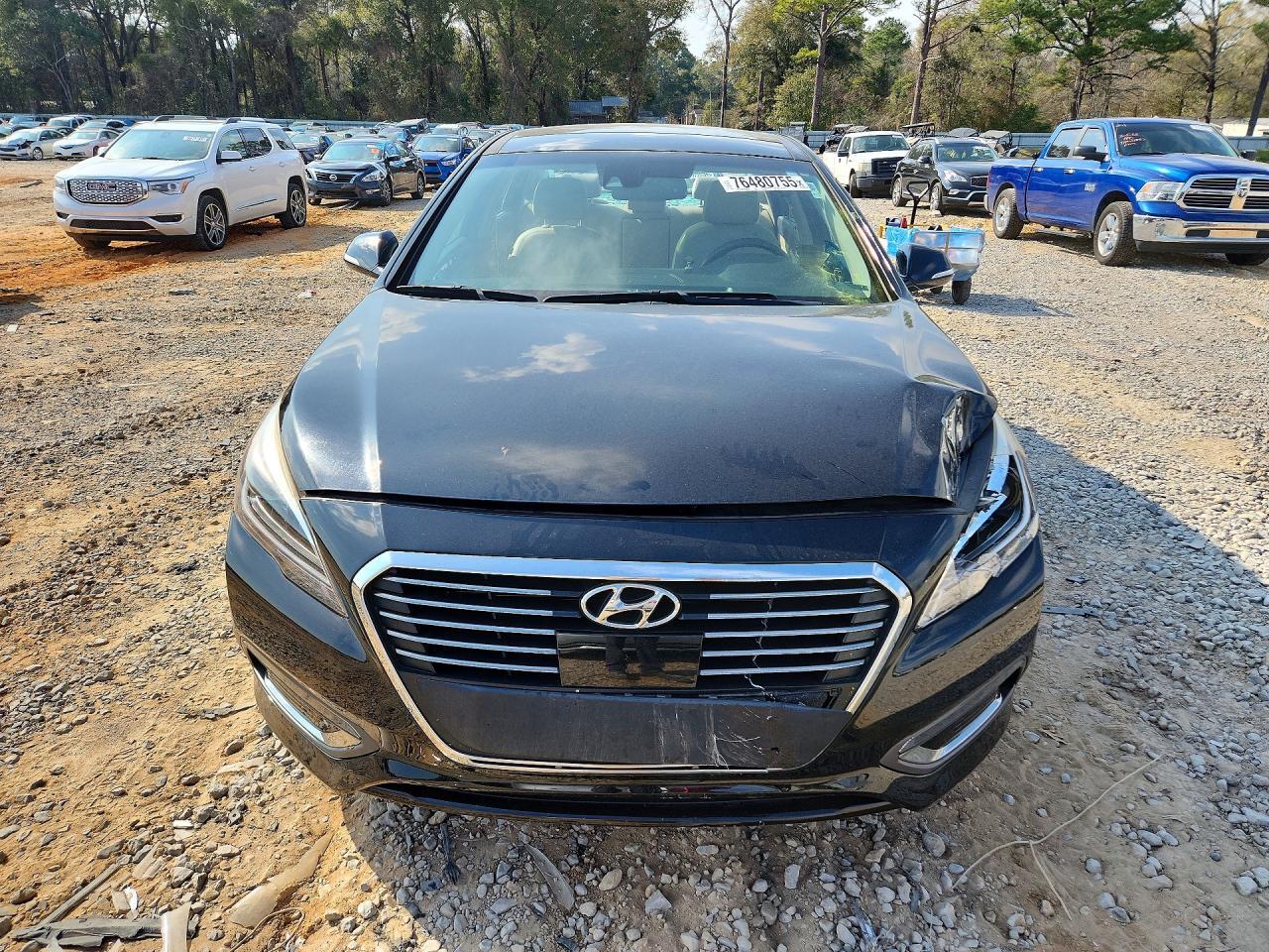 2017 Hyundai Sonata Hybrid