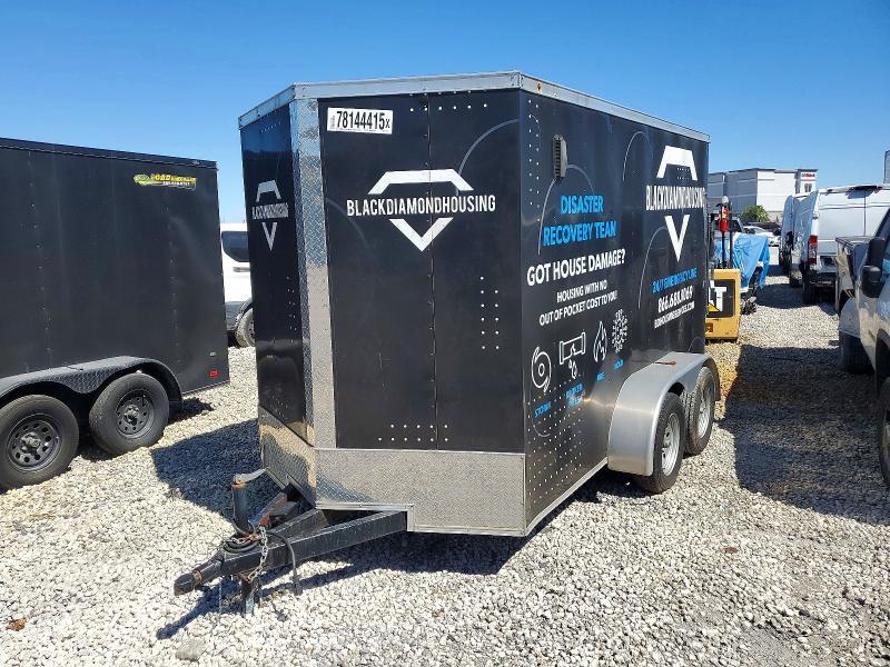 2021 Salvation Enclosed Cargo Trailer