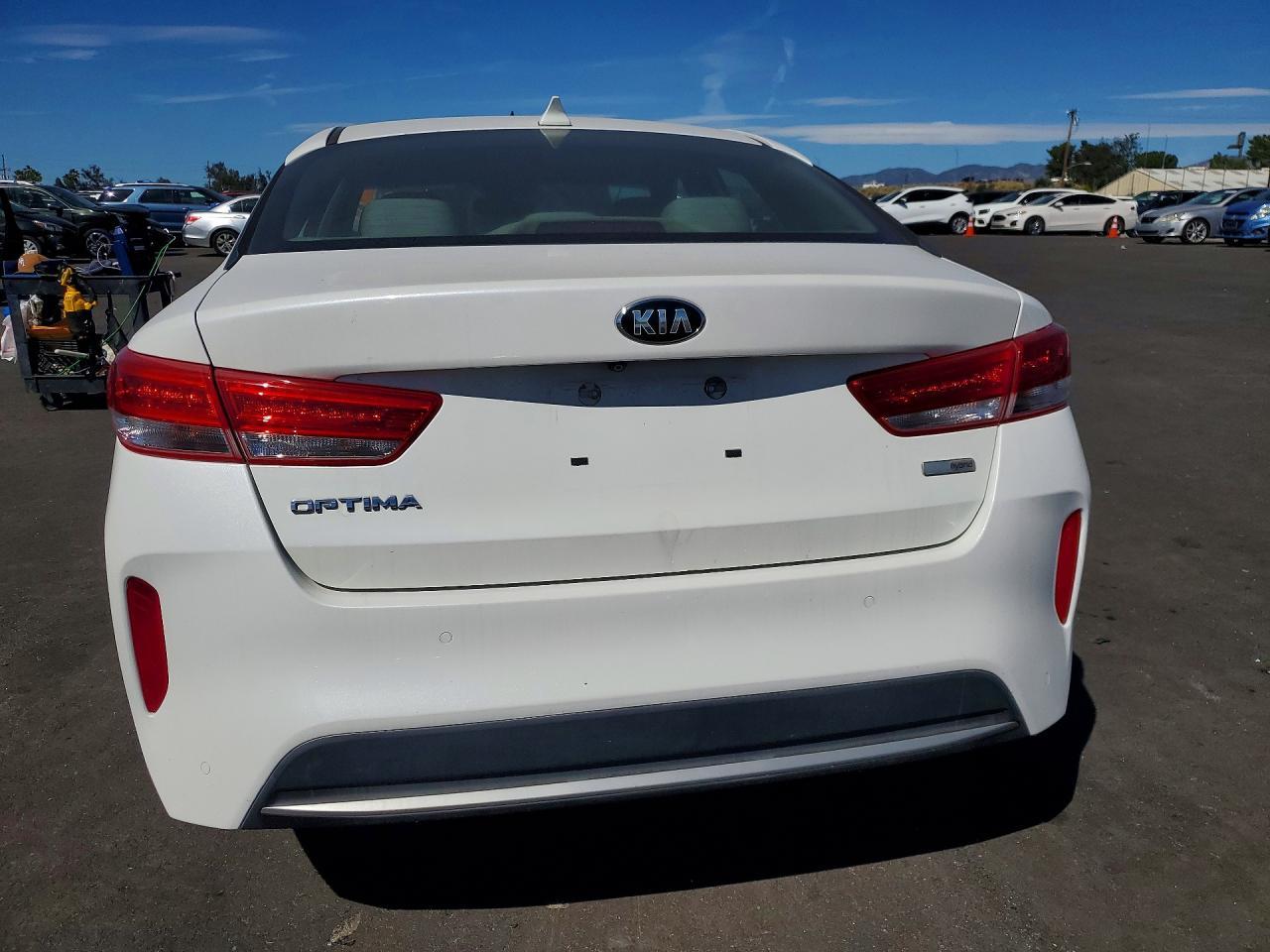 2017 KIA Optima Hybrid Premium