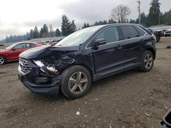 Ford salvage cars for sale: 2019 Ford Edge sel