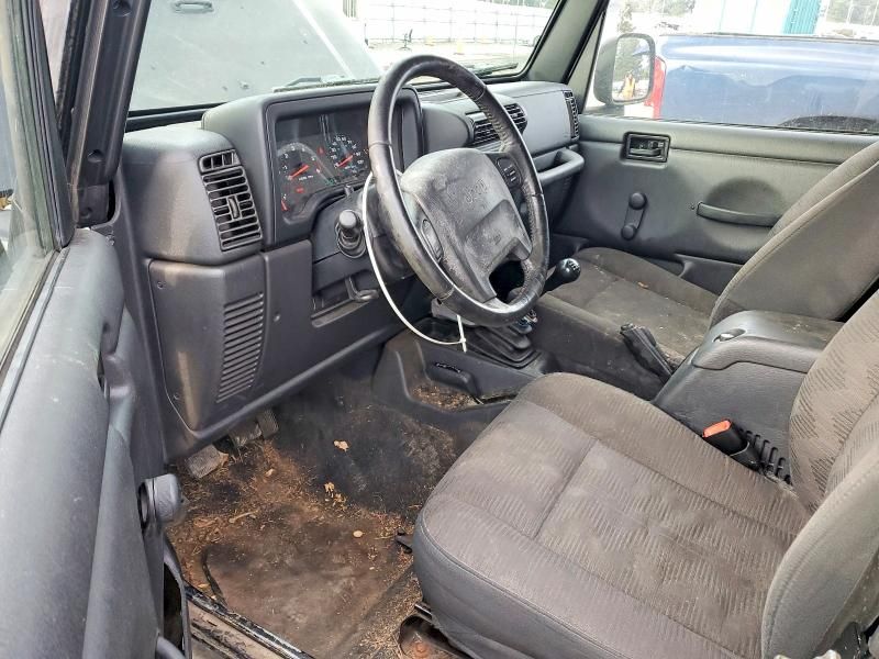 2004 Jeep Wrangler / tj Rubicon