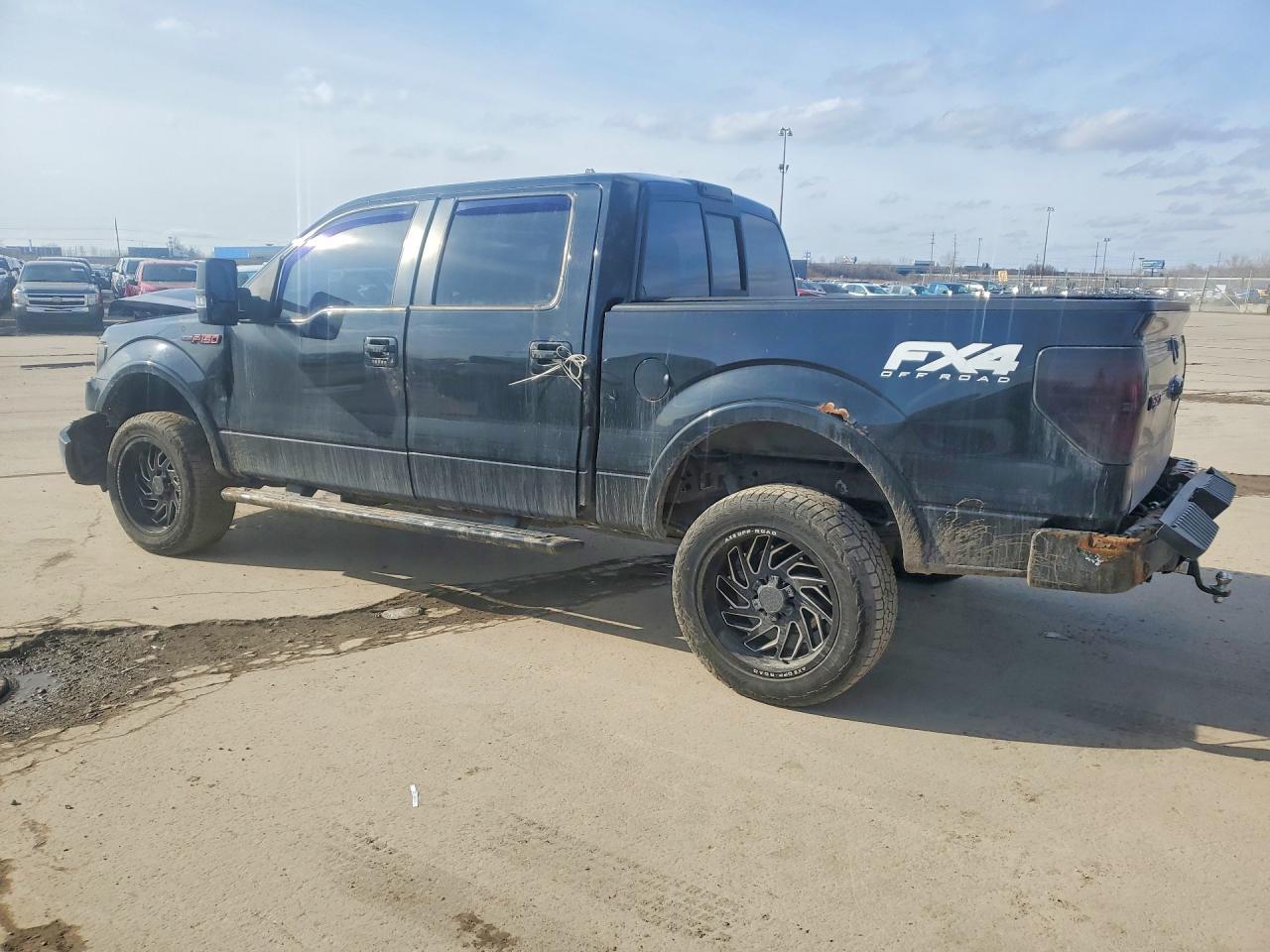 2012 Ford F150 Supercrew