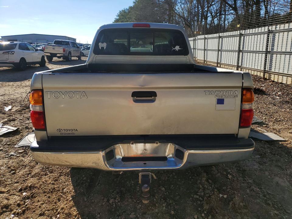 2002 Toyota Tacoma Double cab Prerunner
