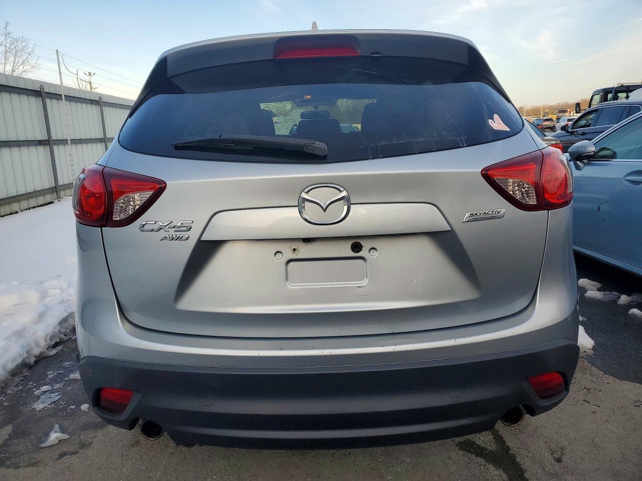 2016 Mazda Cx-5 Touring