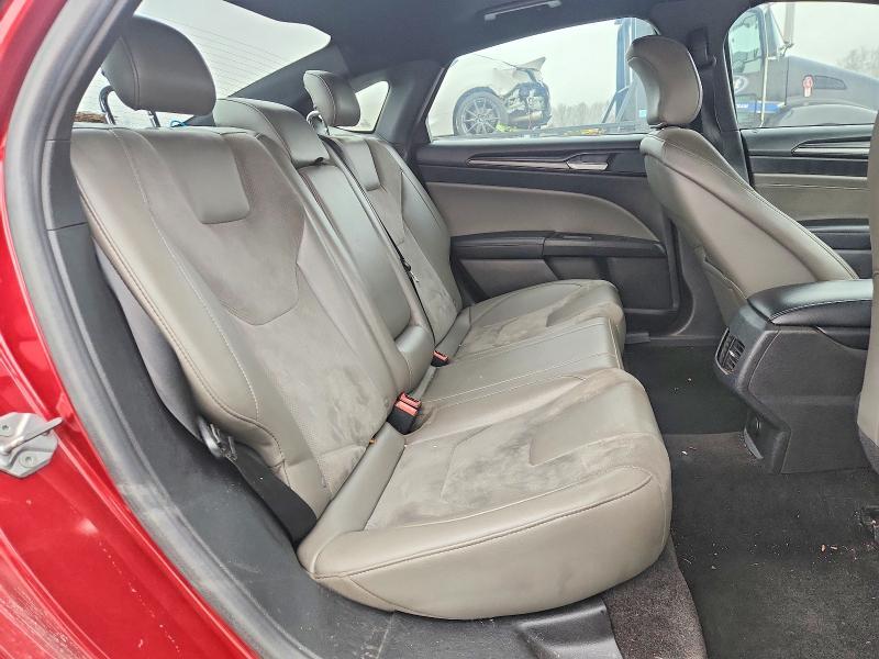 2018 Ford Fusion Sport