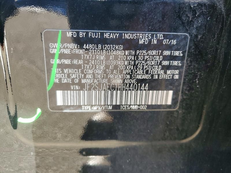 2017 Subaru Forester 2.5i Premium