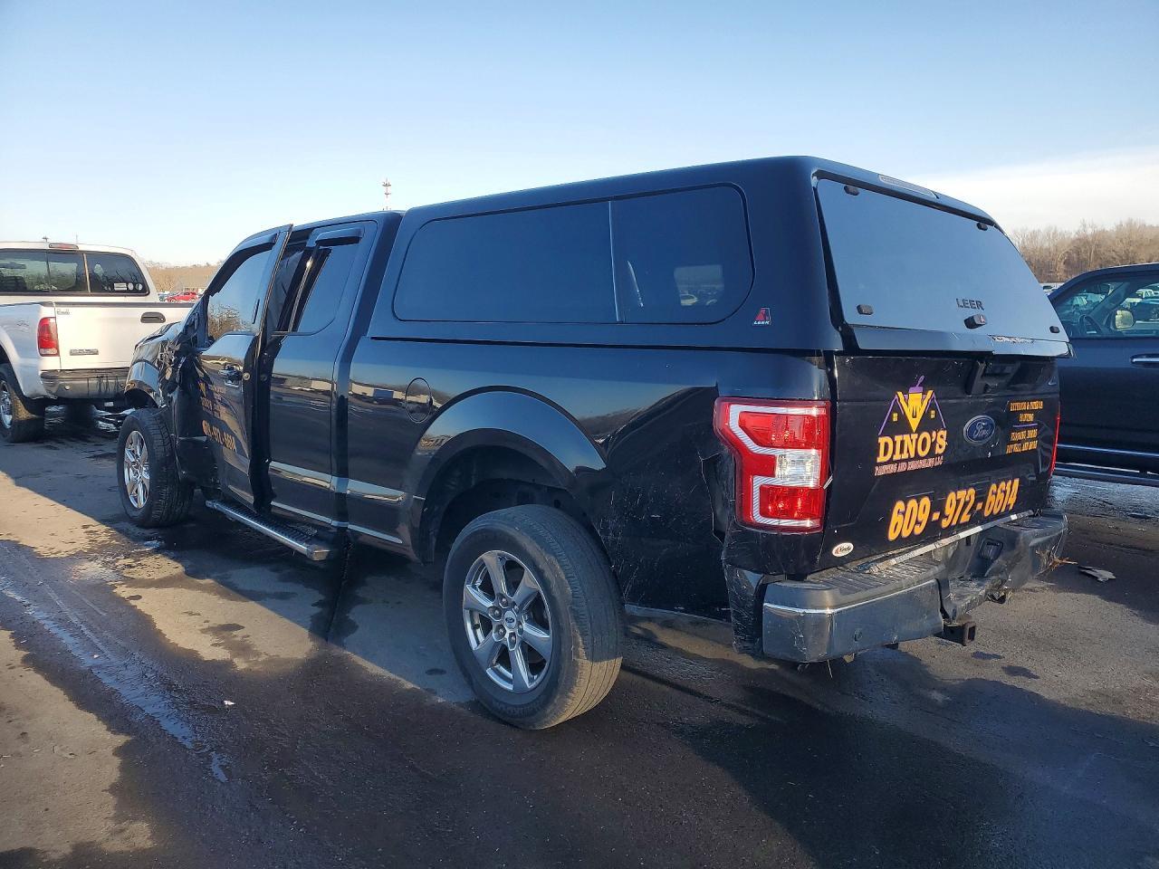 2018 Ford F150 Super Cab