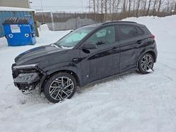 Hyundai salvage cars for sale: 2022 Hyundai Kona Limited
