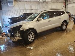 Chevrolet salvage cars for sale: 2016 Chevrolet Traverse lt