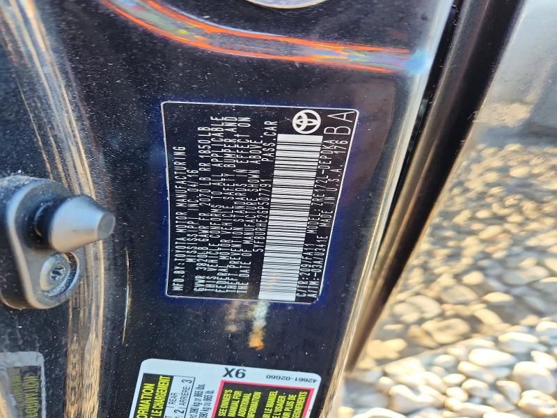 2016 Toyota Corolla l