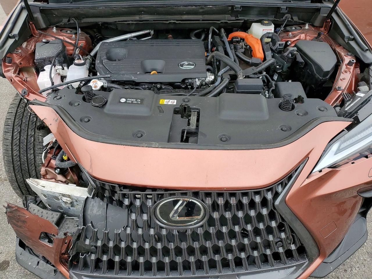 2026 Lexus Nx 350h Luxury