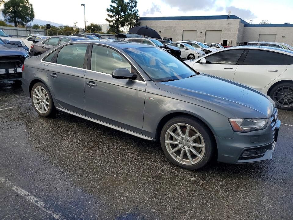 2015 Audi A4 Premium Plus