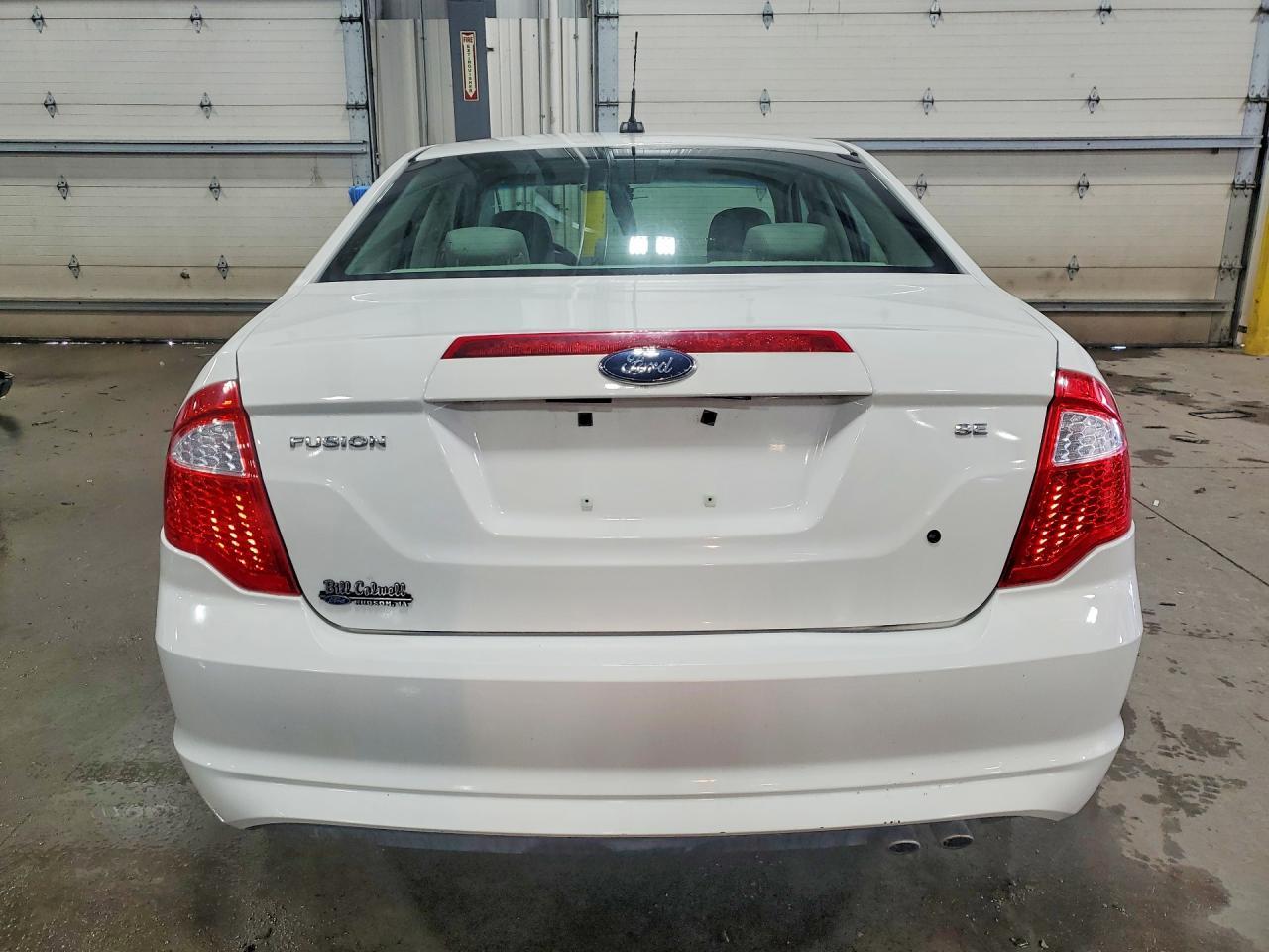 2010 Ford Fusion se