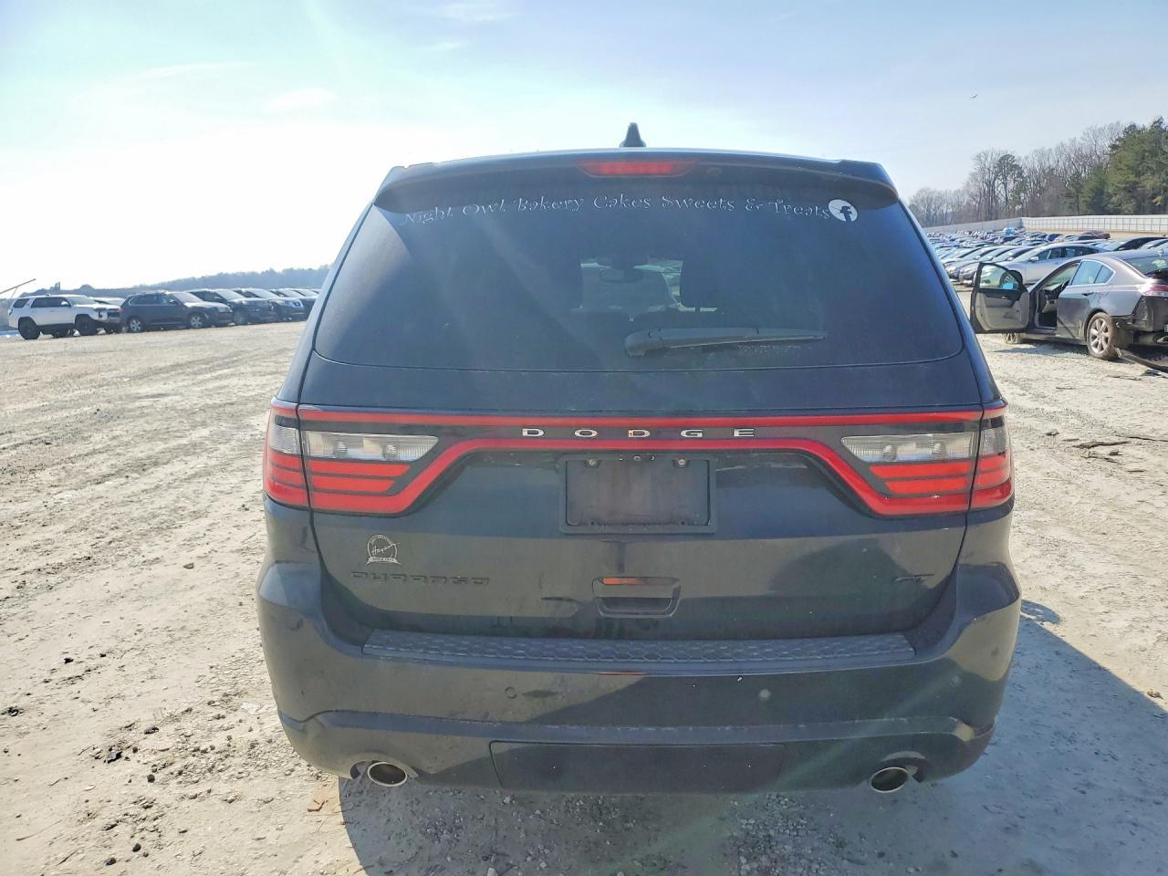 2018 Dodge Durango gt