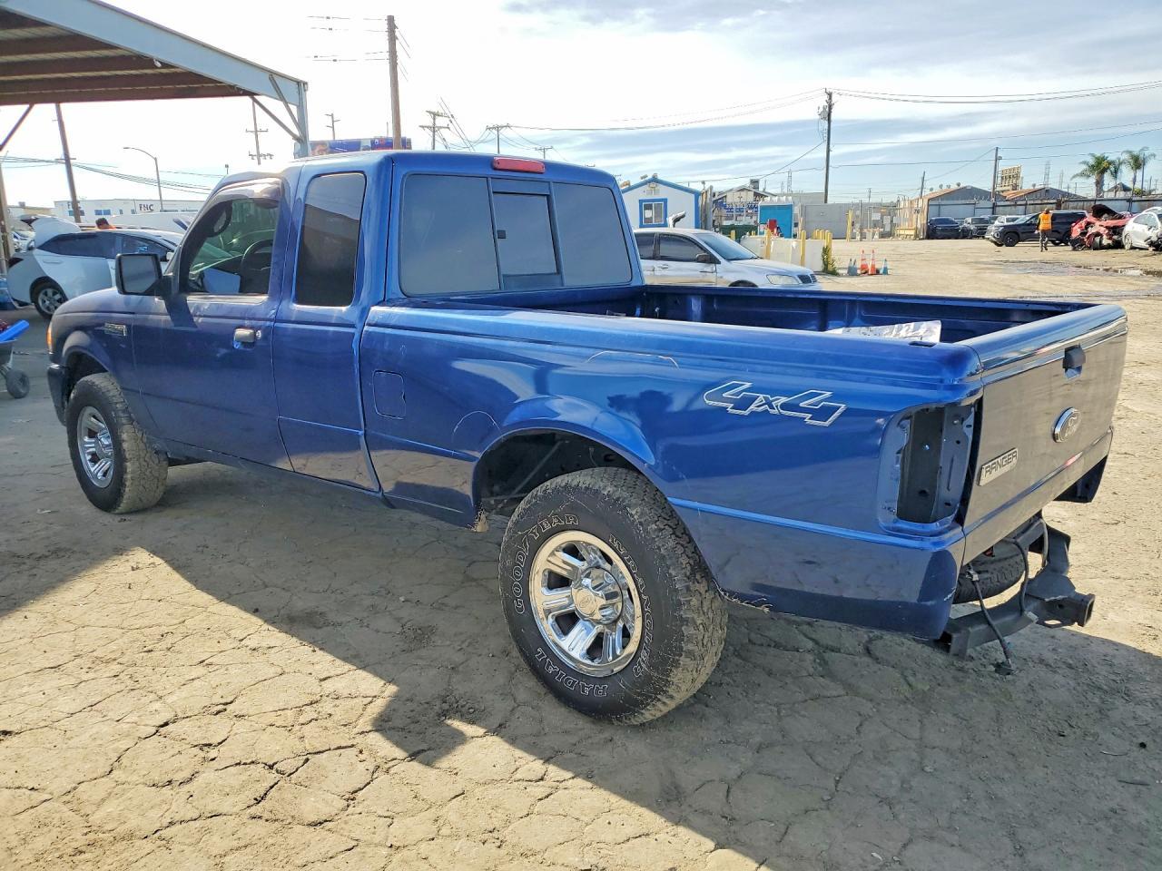 2008 Ford Ranger Super Cab