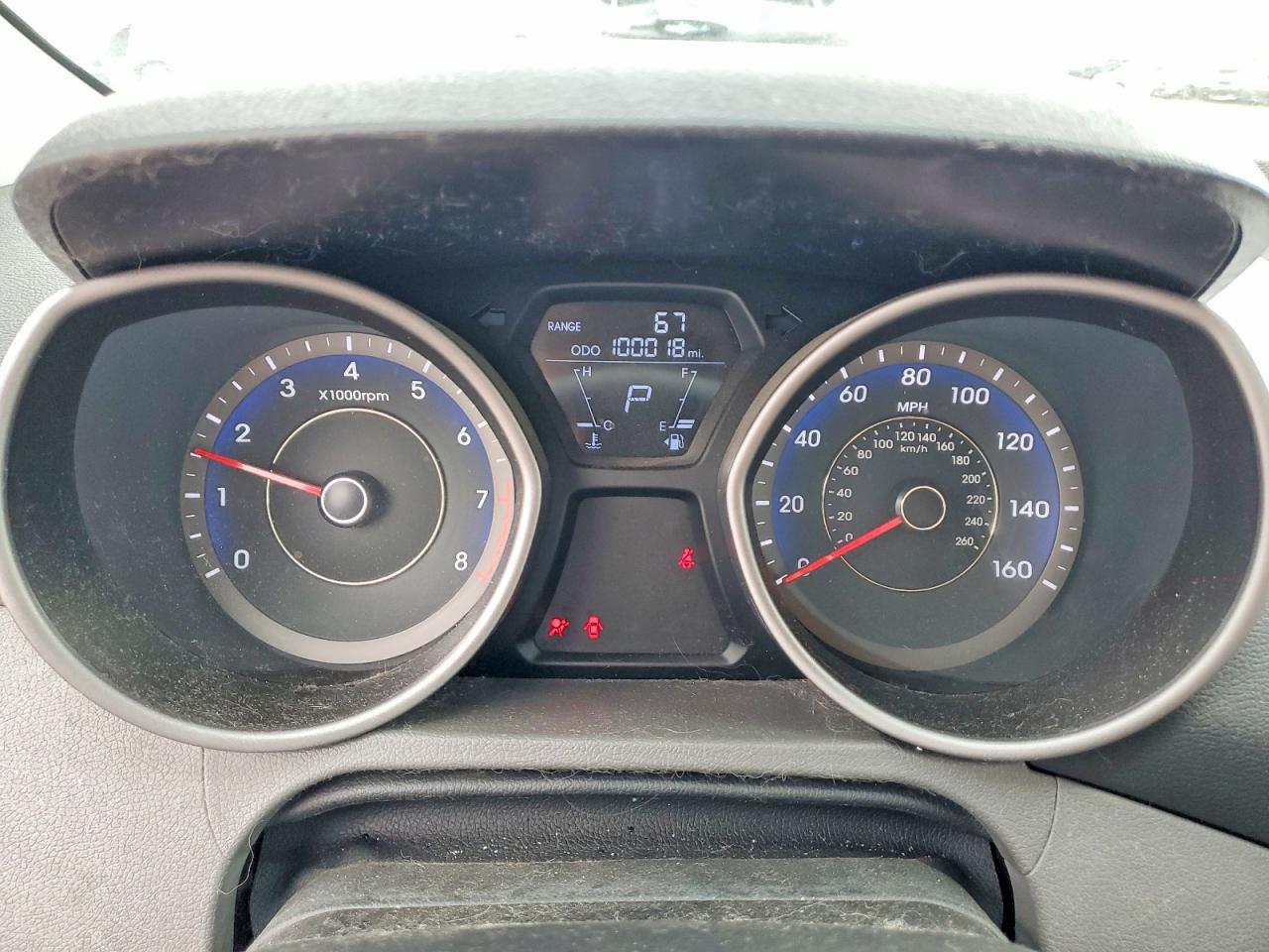 2013 Hyundai Elantra Limited