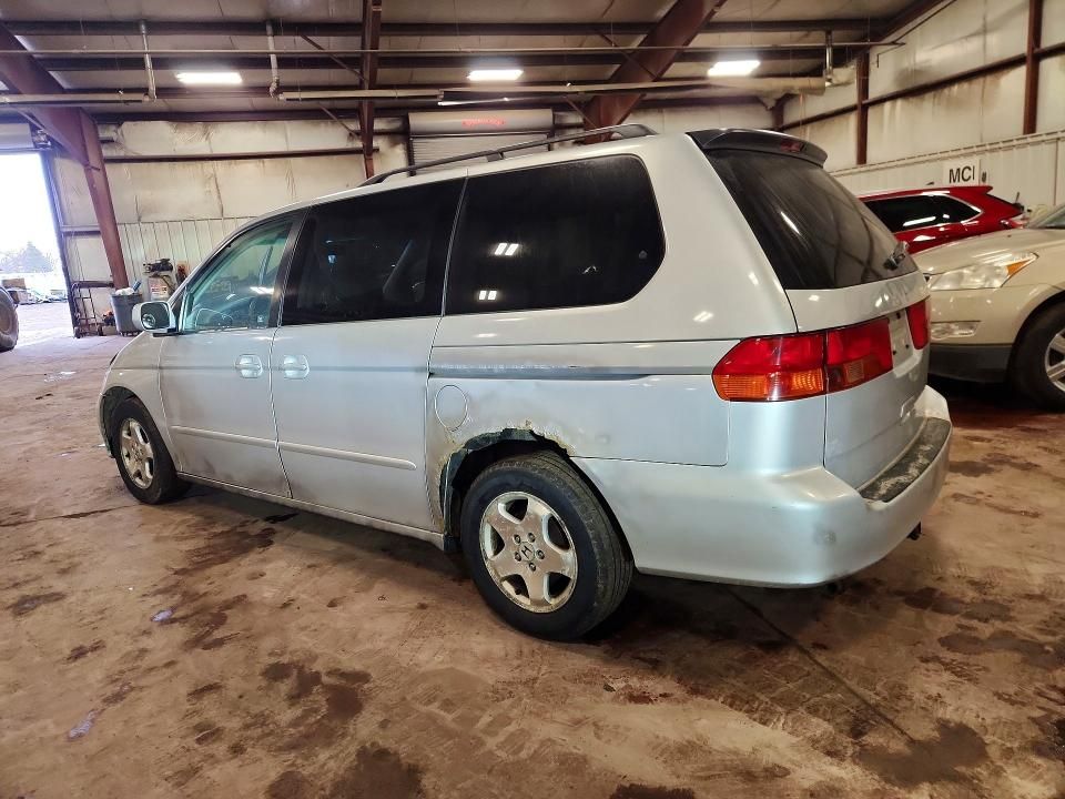 2001 Honda Odyssey ex