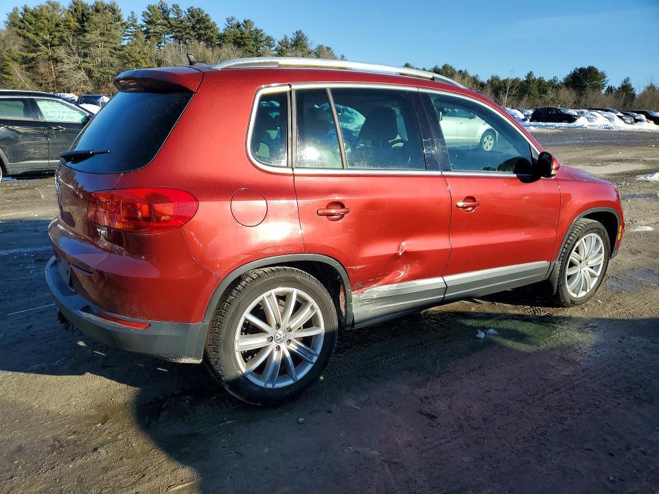 2016 Volkswagen Tiguan s