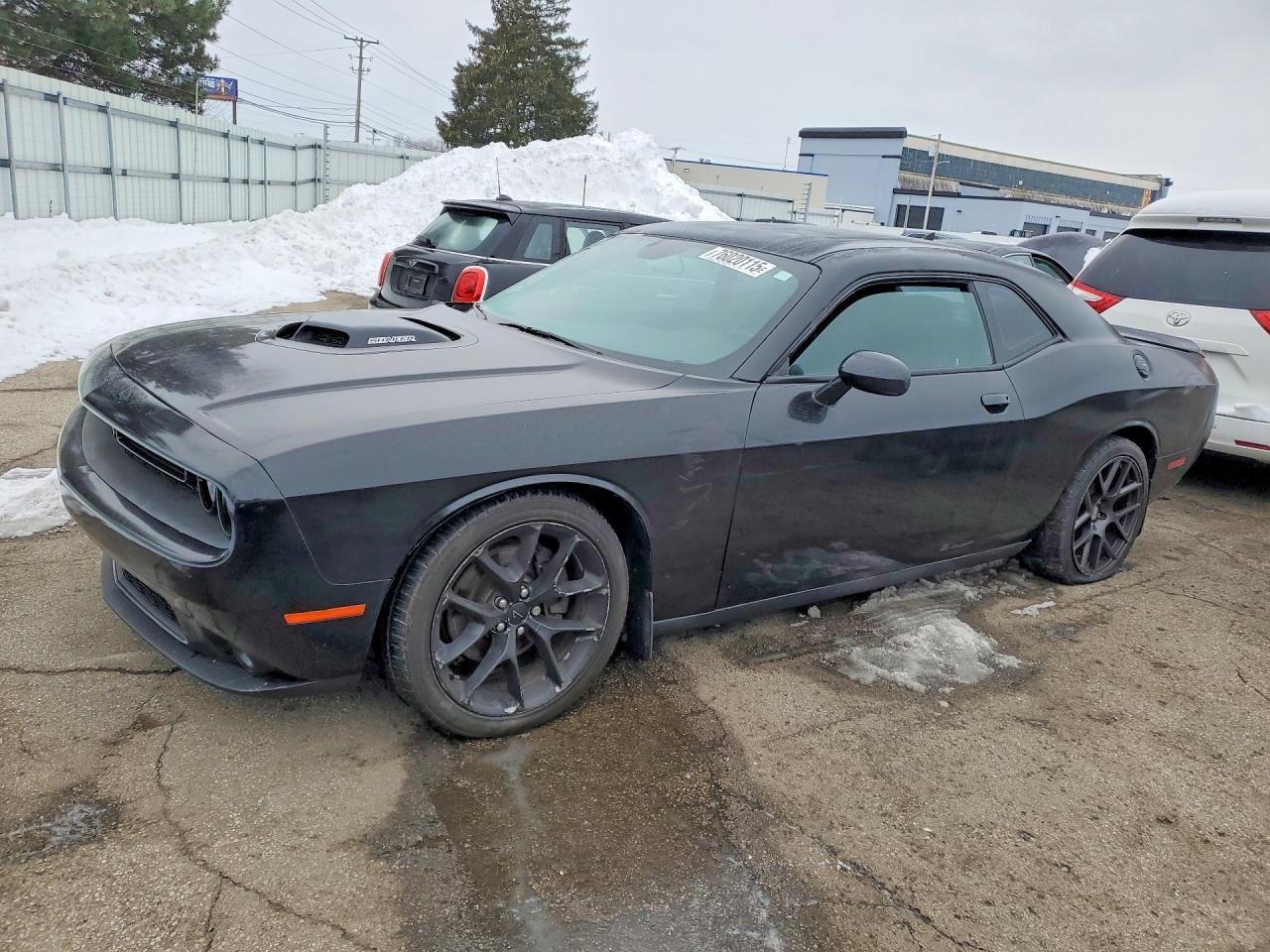 2016 Dodge Challenger R/T