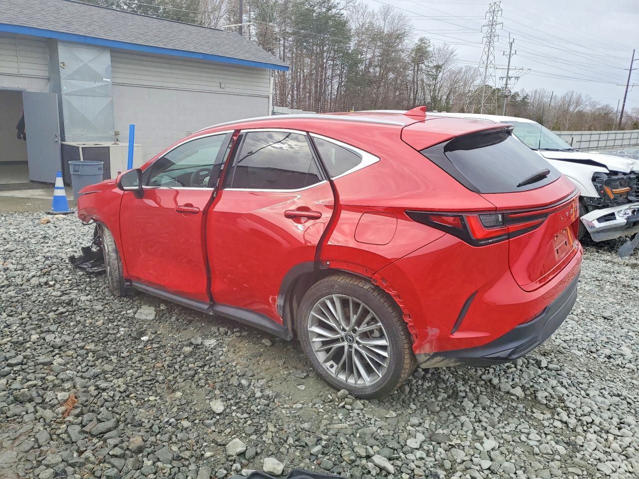 2025 Lexus Nx 350h Premium