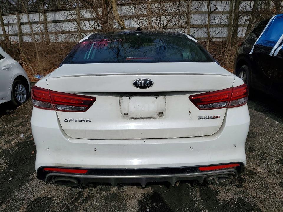 2016 KIA Optima sx Turbo