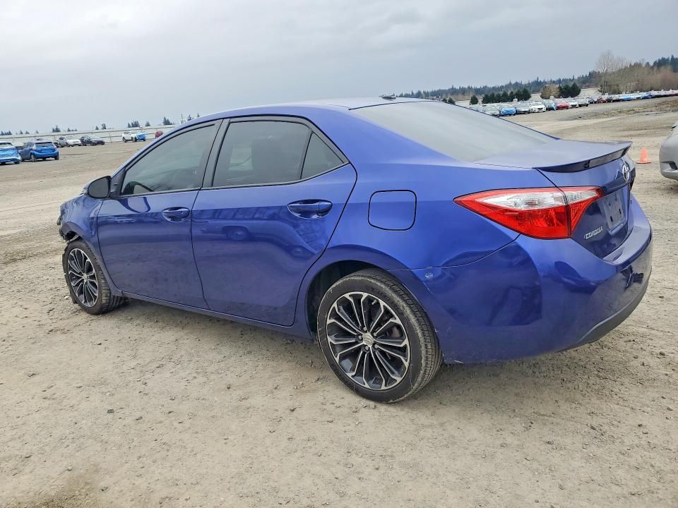 2014 Toyota Corolla s Premium