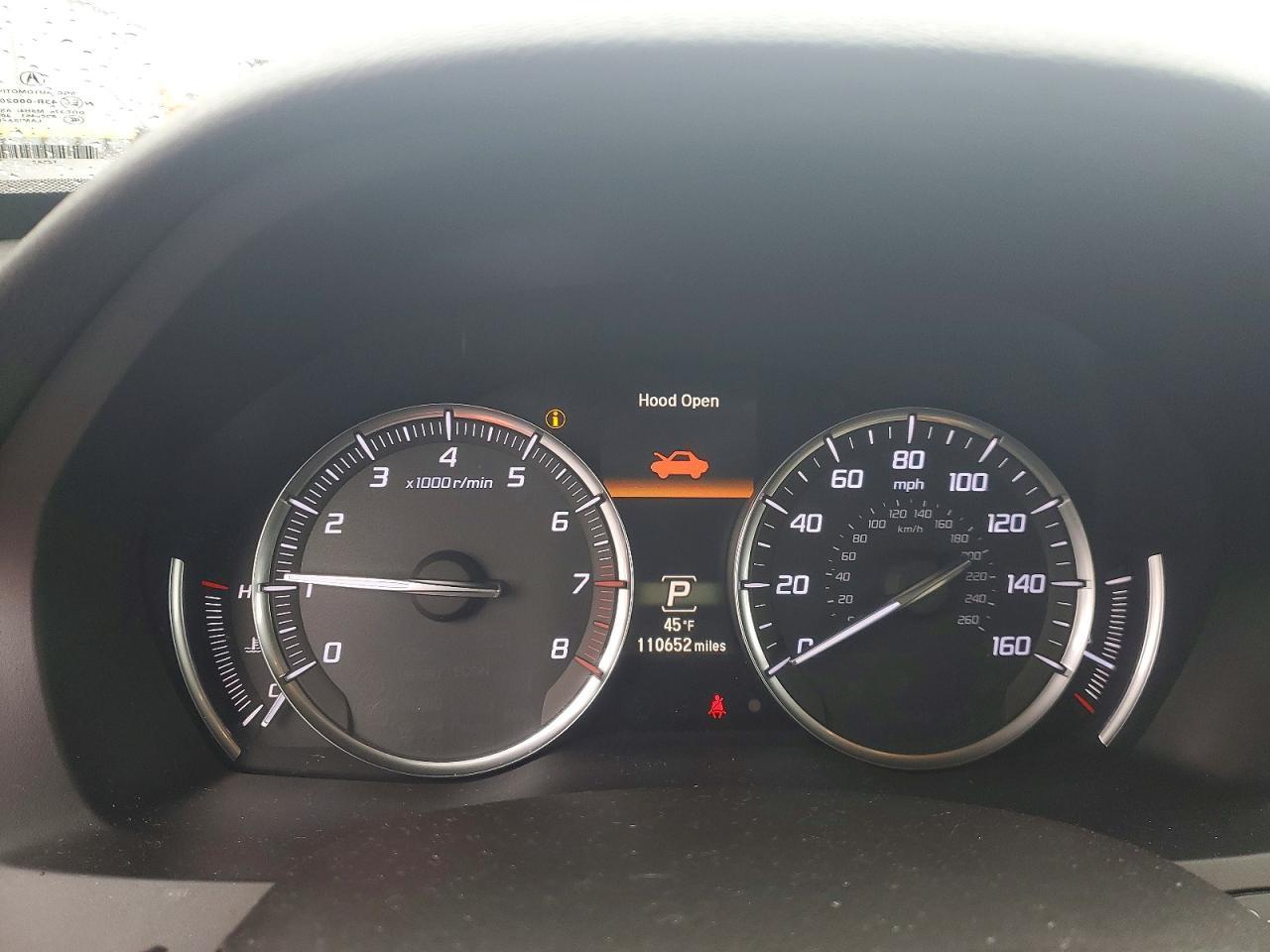 2018 Acura Mdx Technology