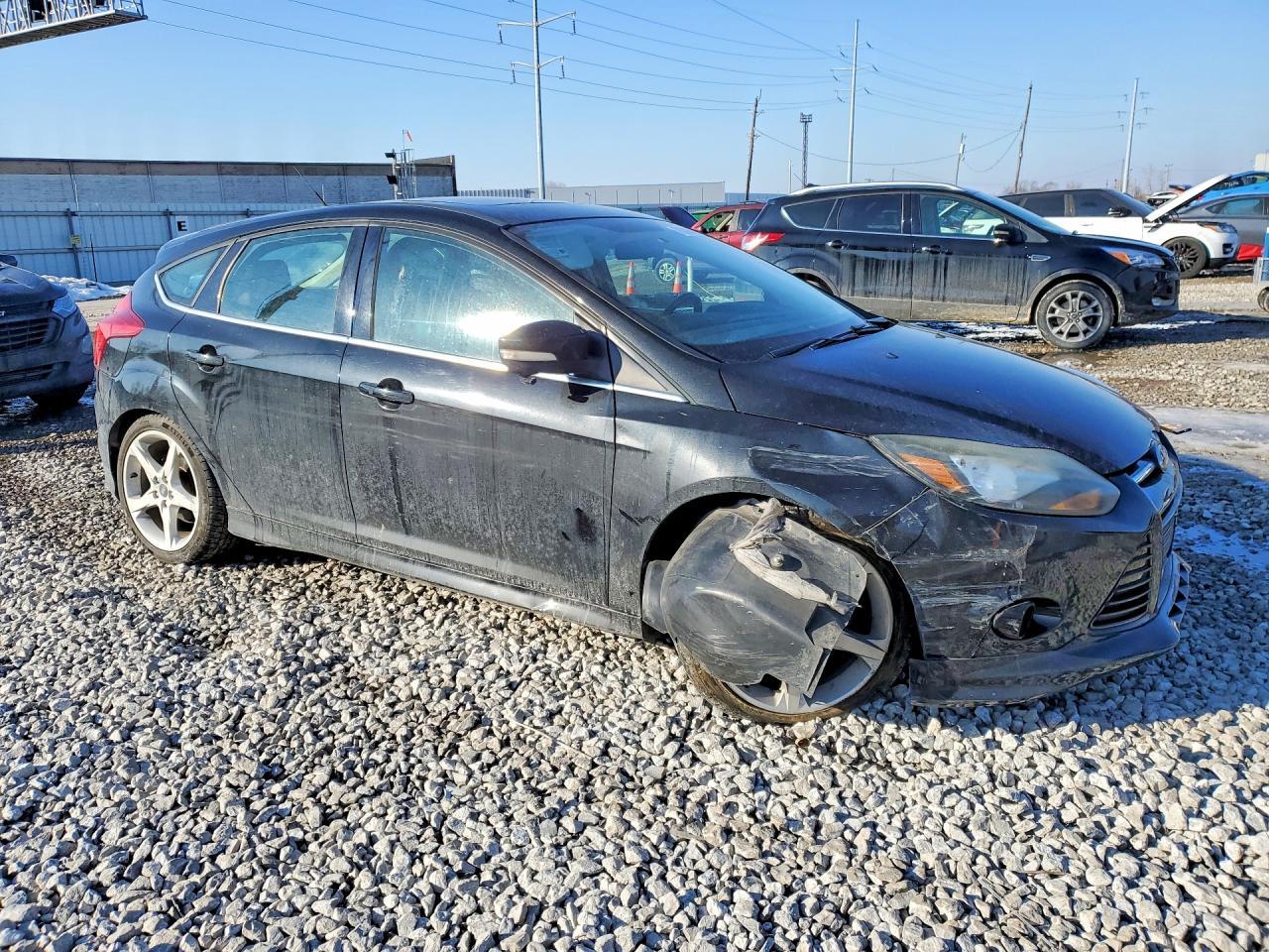2014 Ford Focus Titanium