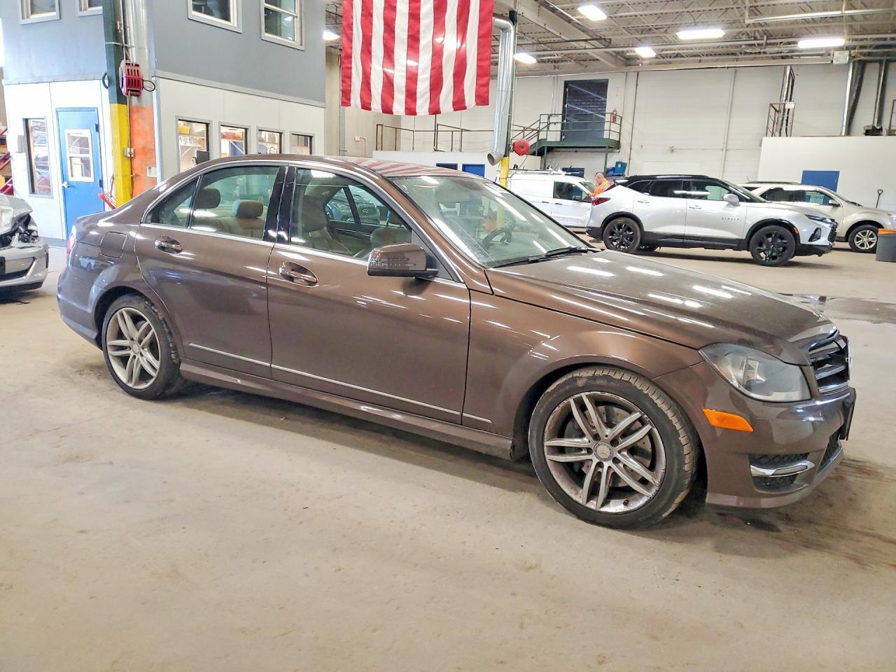 2014 Mercedes-Benz C 300 4matic