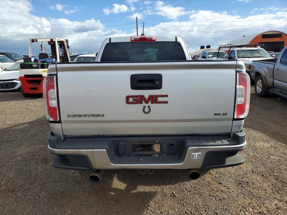 2016 GMC Canyon SLE