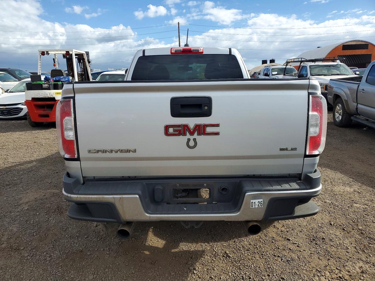 2016 GMC Canyon SLE