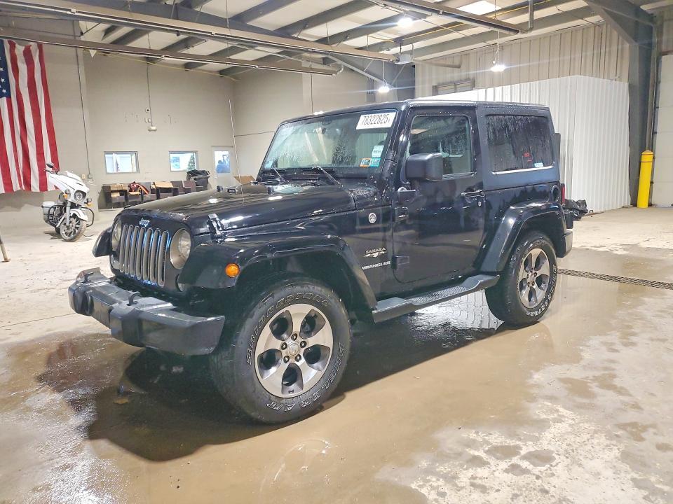 2016 Jeep Wrangler Sahara