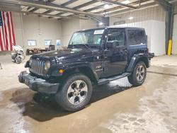 2016 Jeep Wrangler Sahara en venta en West Mifflin, PA