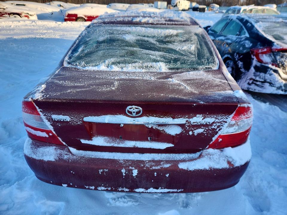 2003 Toyota Camry le