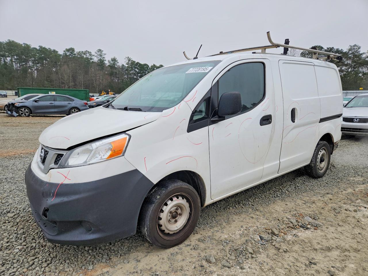 2016 Nissan NV200 Delivery Van