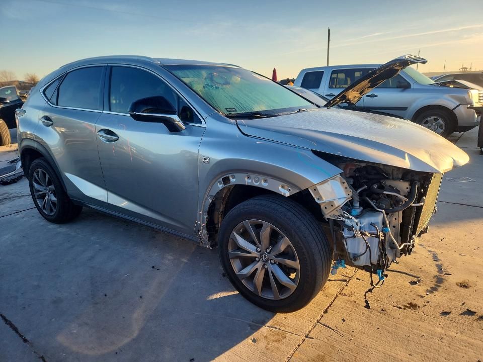 2017 Lexus Nx 200t Base