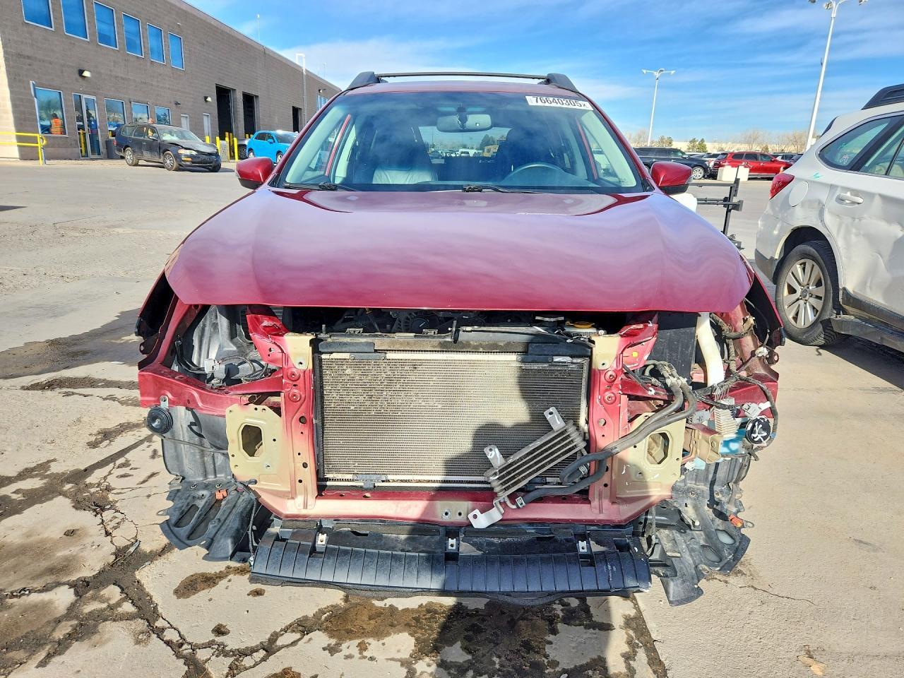 2015 Subaru Outback 2.5i Limited