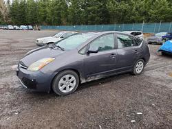 Toyota Prius Base salvage cars for sale: 2009 Toyota Prius Base