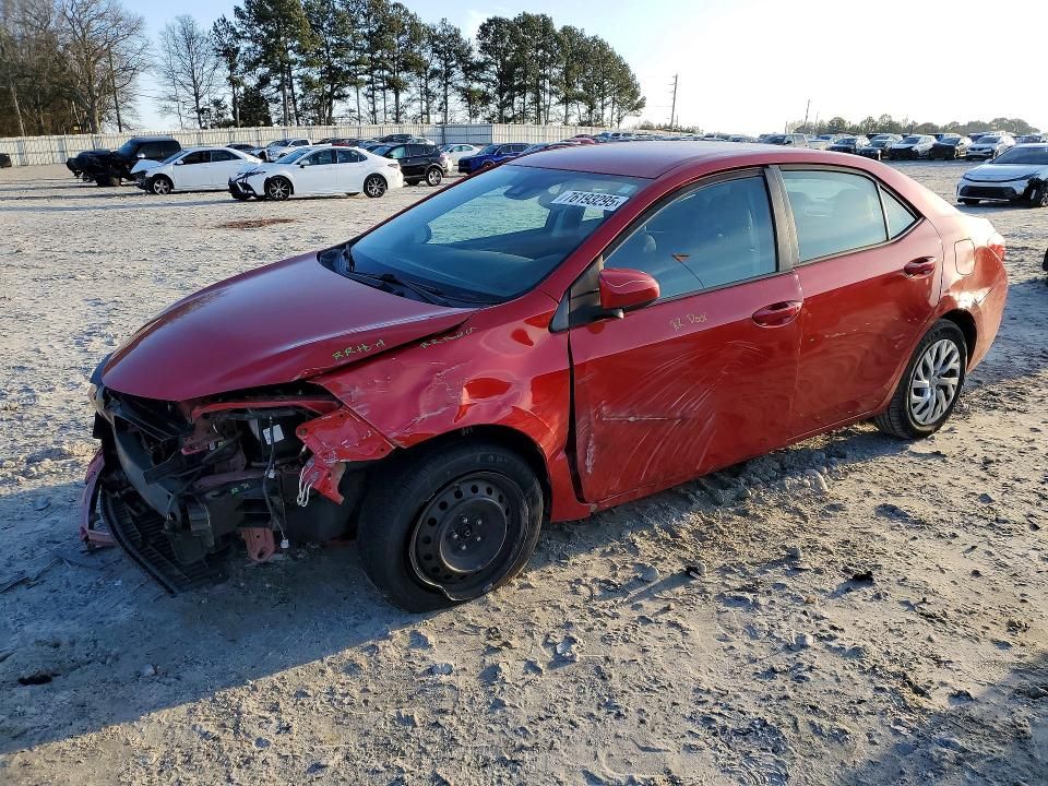 2019 Toyota Corolla l