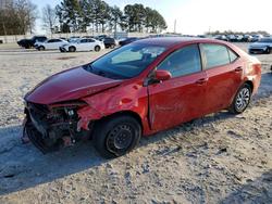 Salvage cars for sale from Copart Loganville, GA: 2019 Toyota Corolla l